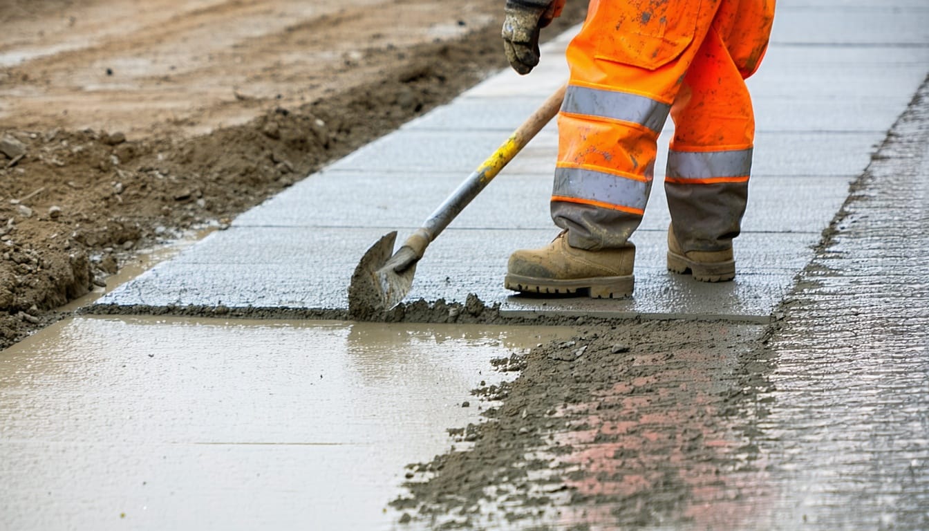repair concrete sidewalk