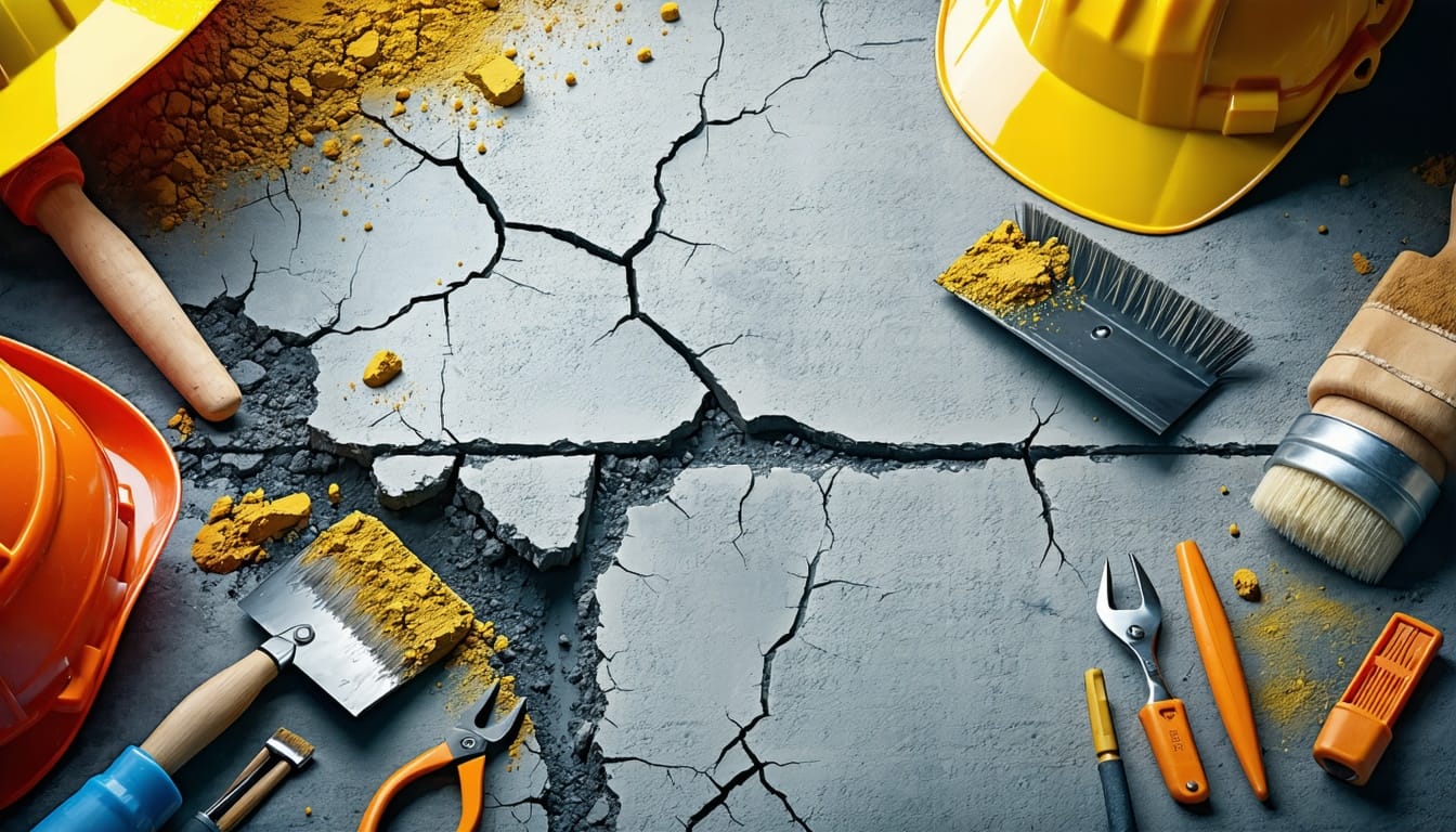 sidewalk concrete repair