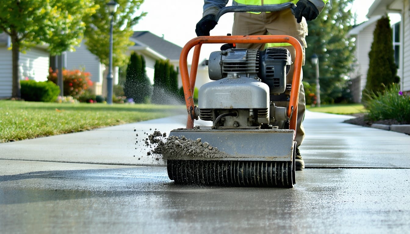 concrete grinding sidewalk repair