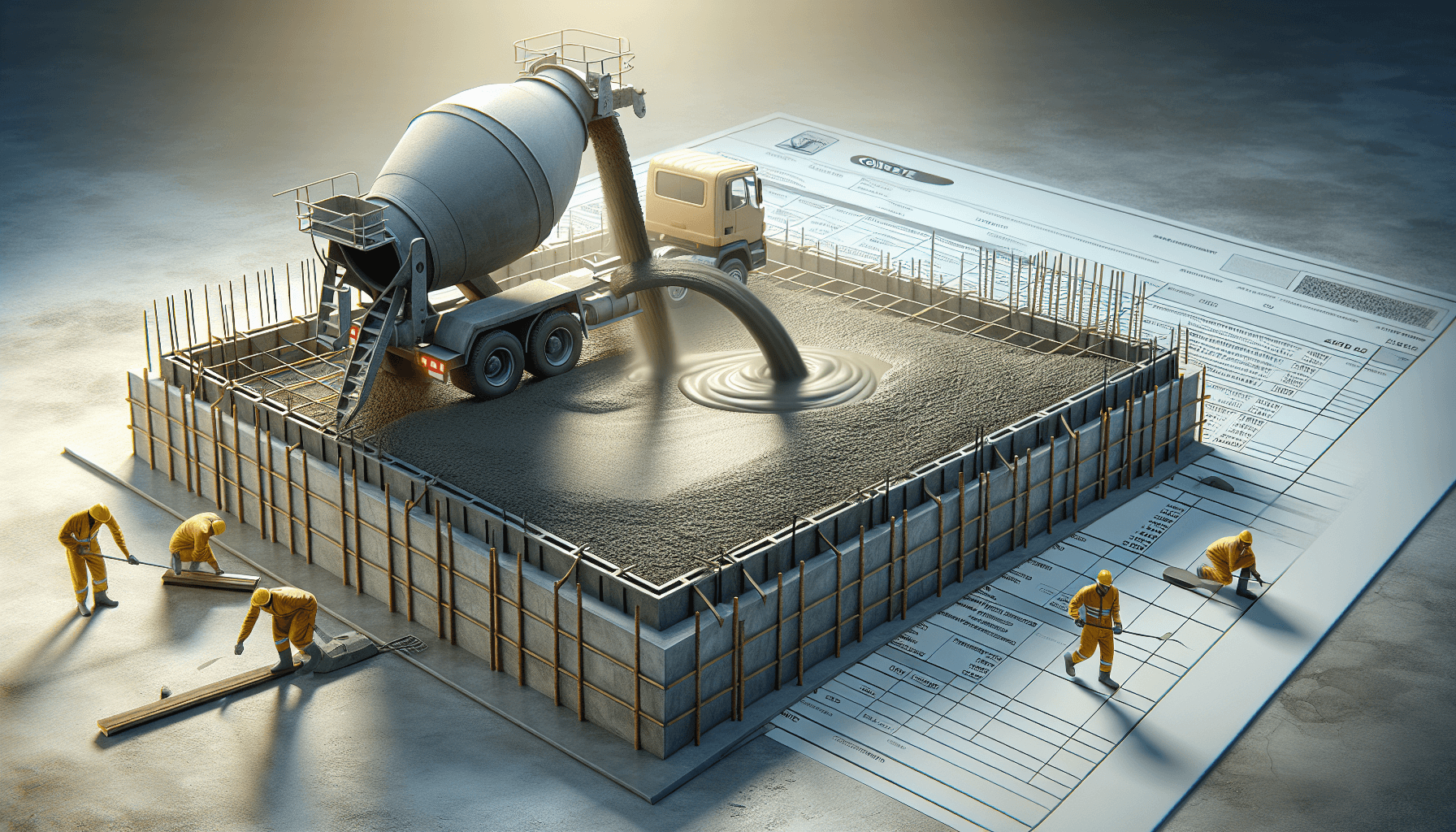 cost to pour concrete pad