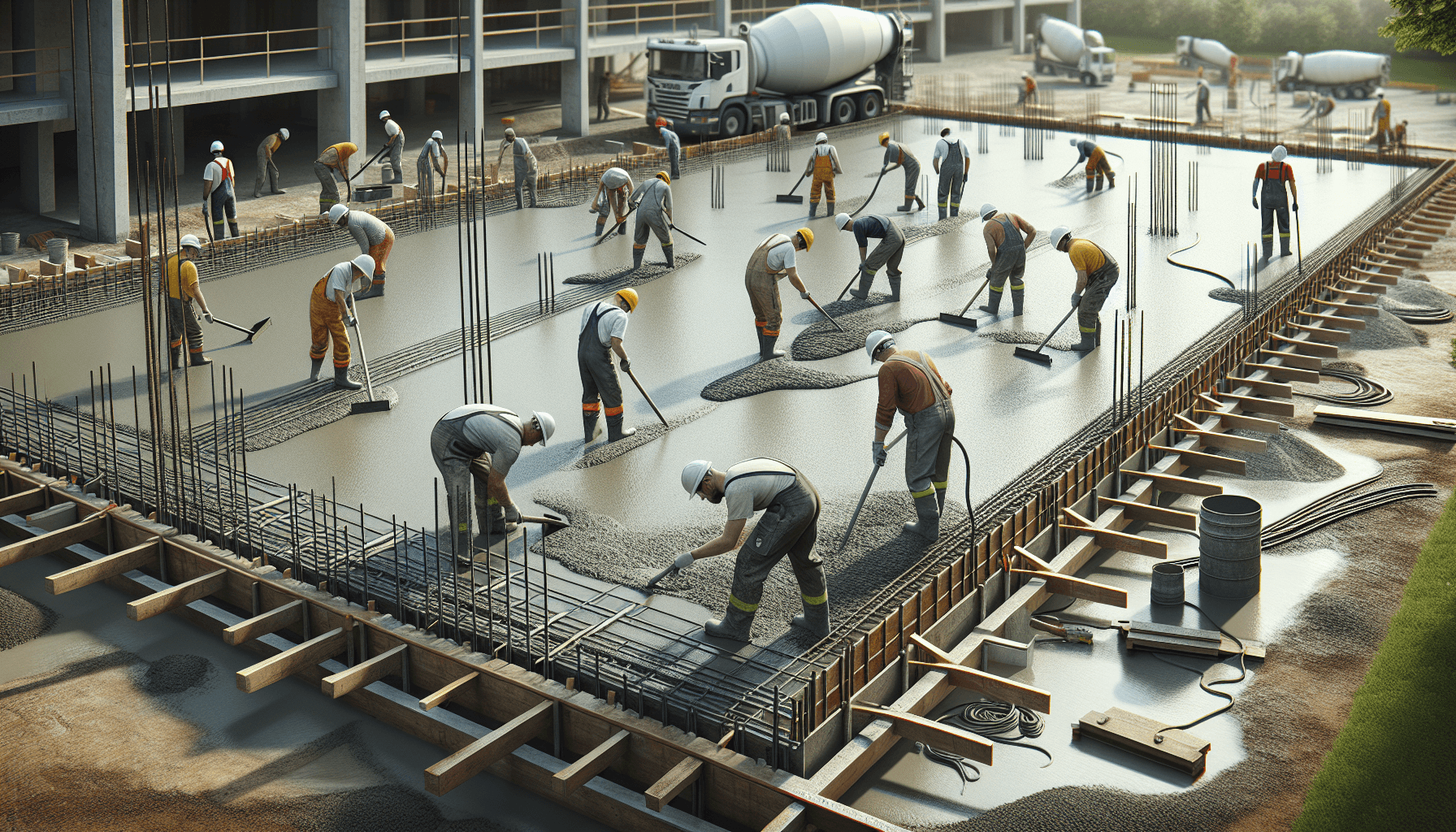 concrete slab contractors