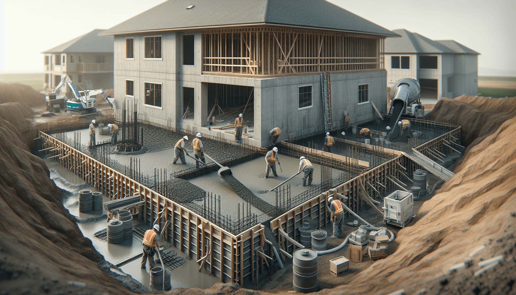 residential concrete foundation contractors